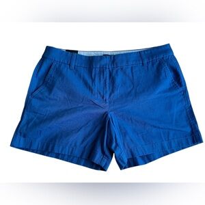 J. Crew Bright Blue Shorts Sz 12